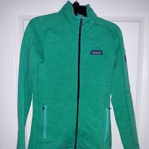 Patagonia Womens Zip Better Sweater Pockets Cozy Soft Lining EUC Size XXS